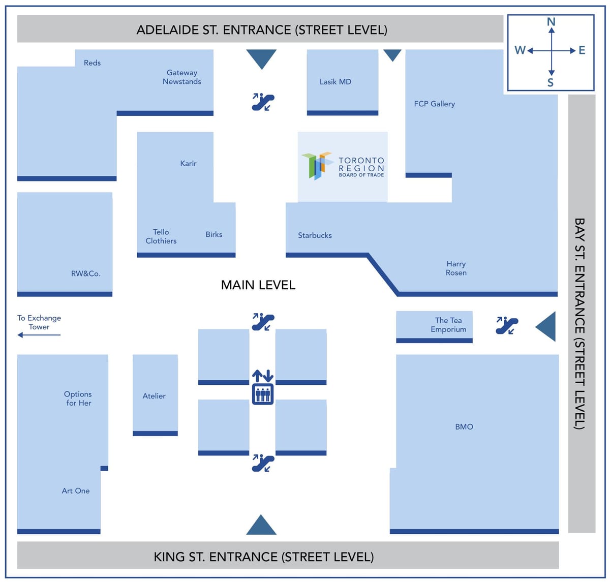 Mapa board of trade Toronto