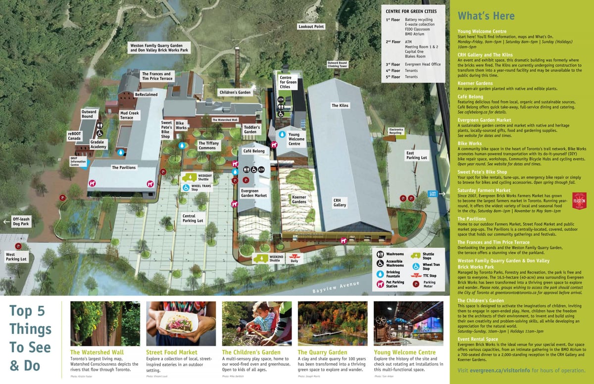 Mapa Don Valley Cihla Práce