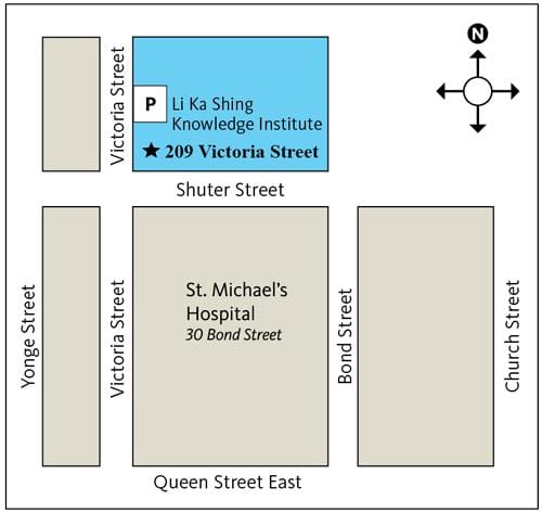 Mapu Li Ka Shing Knowledge Institute v Toronto