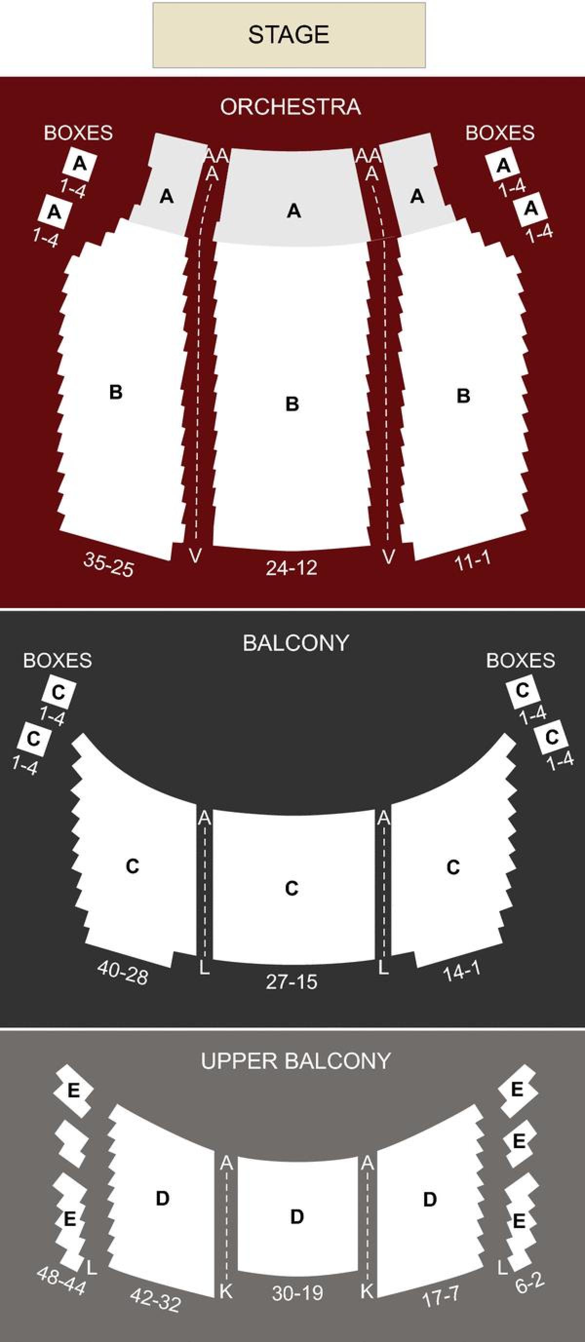 Mapa Royal Alexandra Theatre