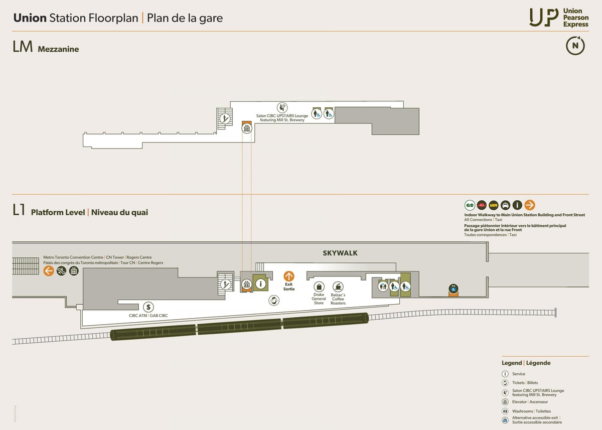 Mapa Unie stanici mezipatro