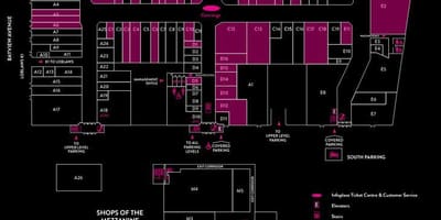 Mapa Bayview Village Shopping Centre
