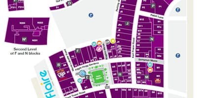 Mapa CF Obchody v Don Mills