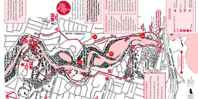 Mapa Humber river Toronto