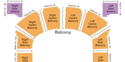 Mapa Massey Hall