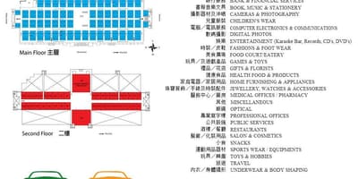 Mapa Pacific Mall Toronto