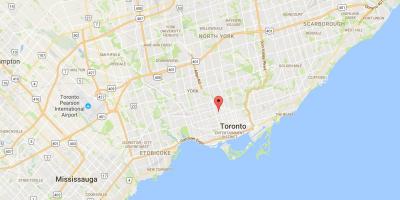 Mapové Přílohy district Toronto