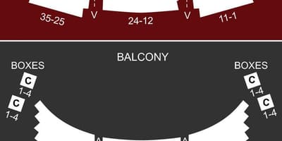 Mapa Royal Alexandra Theatre
