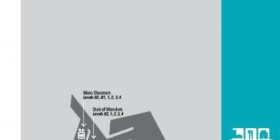 Mapa Royal Ontario Museum level 4