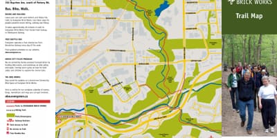 Mapa Stálezelené Cihelny Toronto
