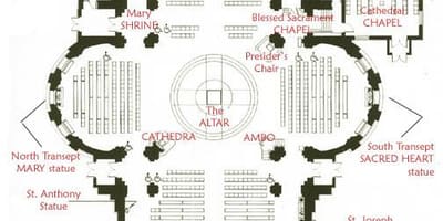 Mapa St. James cathedrales