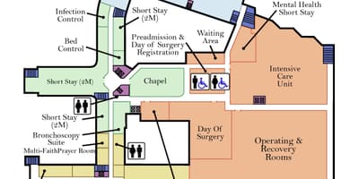 Mapa St. Joseph ' s Health centre Toronto level 2