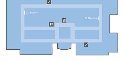 Mapa St. Joseph ' s Health centre Toronto OLM level 2