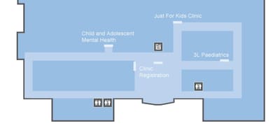 Mapa St. Joseph ' s Health centre Toronto OLM level 3
